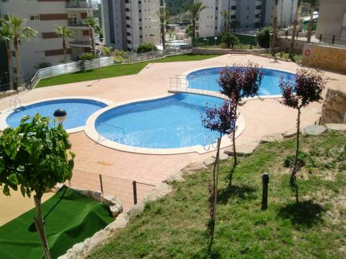 Ferienwohnung Torre Maestral  in 
Benidorm (Spanien)