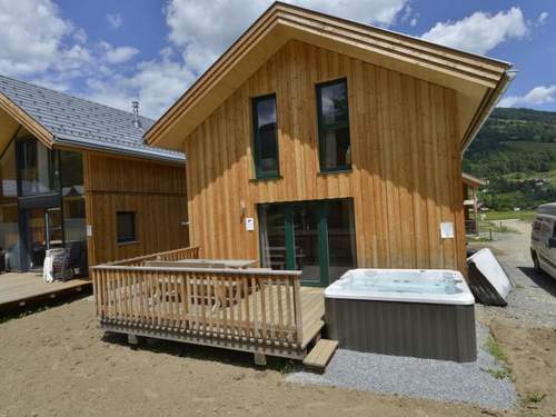 Ferienhaus mit 4 SZ,Sauna o.IR-Sauna+Sprudelbad