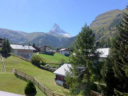 Ferienwohnung Silence  in 
Zermatt (Schweiz)