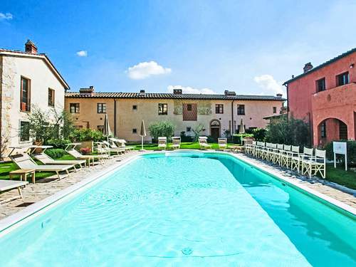 Ferienwohnung La Chicca  in 
San Gimignano (Italien)