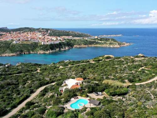 Ferienhaus, Villa Bianca  in 
Santa Teresa di Gallura (Italien)