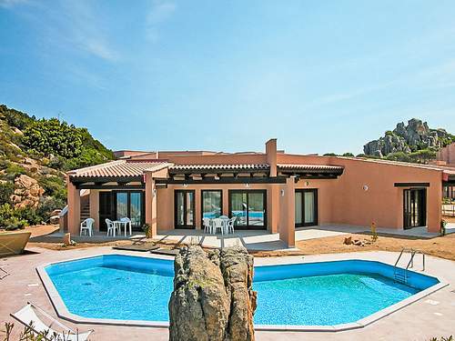 Ferienhaus, Villa Sette  in 
Costa Paradiso (Italien)