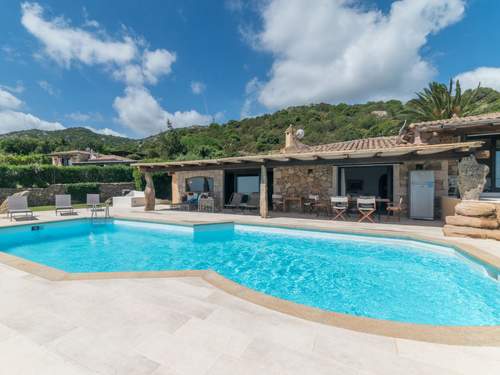 Ferienhaus, Villa Paradiso  in 
Porto Cervo (Italien)