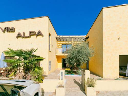 Ferienwohnung Villa Alpa  in 
Umag (Kroatien)