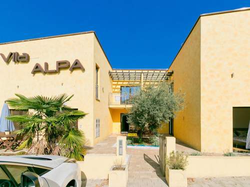 Ferienwohnung Villa Alpa