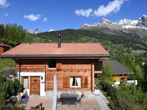 Ferienhaus, Chalet L'Ecureuil noir  in 
Ovronnaz (Schweiz)