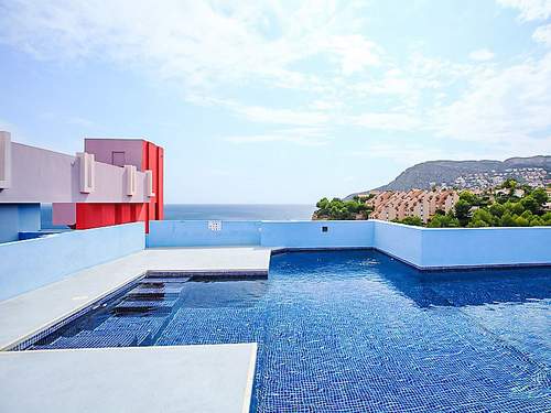 Ferienwohnung Muralla Roja  in 
Calpe/Calp (Spanien)