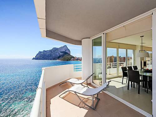 Ferienwohnung Esmeralda  in 
Calpe/Calp (Spanien)