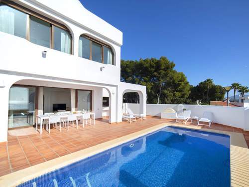 Ferienhaus Mirador de Les Bassetes  in 
Calpe/Calp (Spanien)