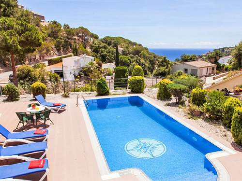 Ferienhaus Cala Llorell  in 
Tossa de Mar (Spanien)