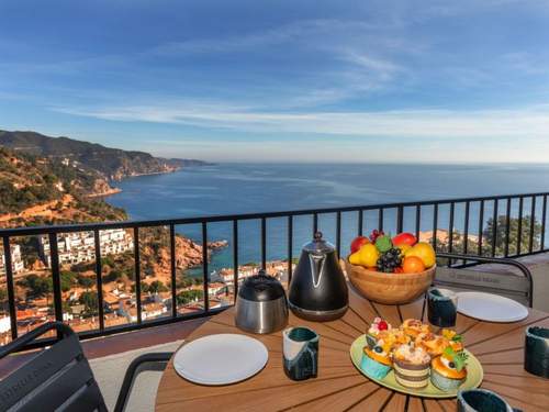 Ferienwohnung Seaview  in 
Tossa de Mar (Spanien)