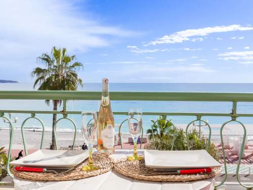 Ferienwohnung Les Yuccas Promenade des Anglais  in 
Nizza (Frankreich)