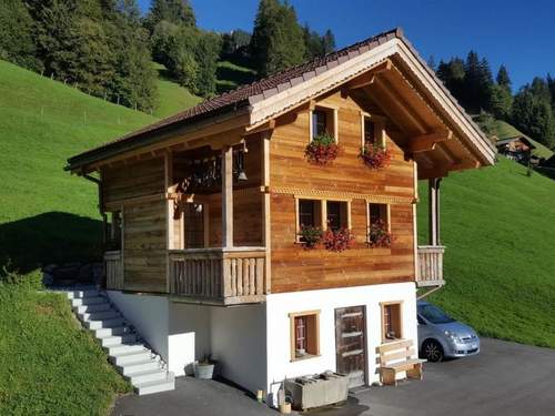 Ferienwohnung Chalet Wäschhüsi  in 
Adelboden (Schweiz)