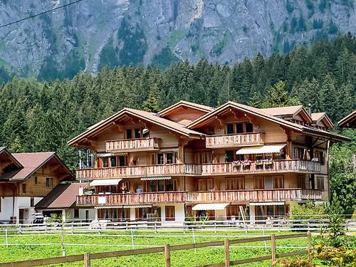 Ferienwohnung Studio Schweizerhof  in 
Kandersteg (Schweiz)