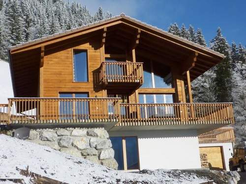 Ferienwohnung Nubes, Chalet  in 
Zweisimmen (Schweiz)