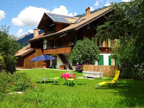 Ferienwohnung Lischenhaus - Strubel  in 
Lenk (Schweiz)