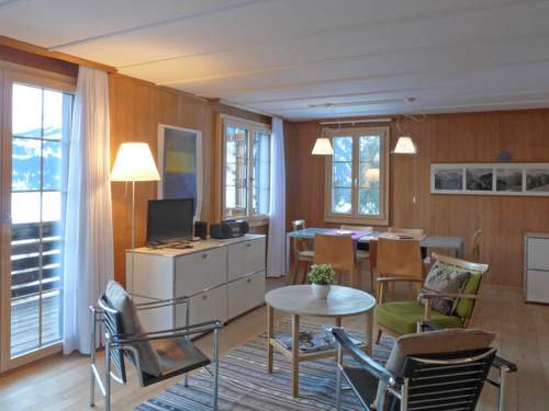 Ferienwohnung, Chalet Jungfrau a d Ledi