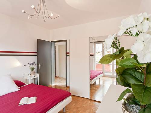 Ferienwohnung Penthouse Suite  in 
Ascona (Schweiz)