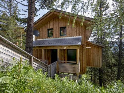 Ferienhaus 47# mit IR-Sauna& Sprudelbad Innen  in 
Turracher Hhe (sterreich)