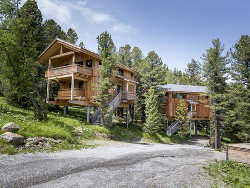 Ferienhaus # 6 mit IR-Sauna und Sprudelwanne Innen  in 
Turracher Hhe (sterreich)