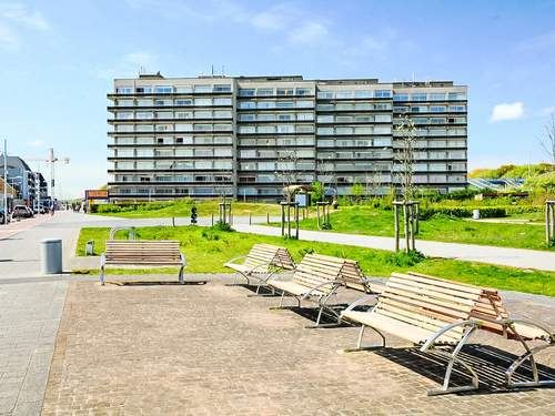 Ferienwohnung Residentie Astrid  in 
Bredene (Belgien)