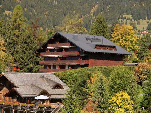 Ferienwohnung, Chalet Sunset B 11  in 
Villars (Schweiz)