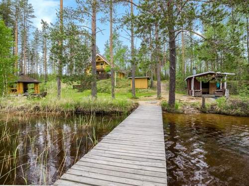 Ferienhaus Aurinkoranta  in 
Hankasalmi (Finnland)