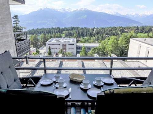 Ferienwohnung Jeanne d'Arc  in 
Crans-Montana (Schweiz)