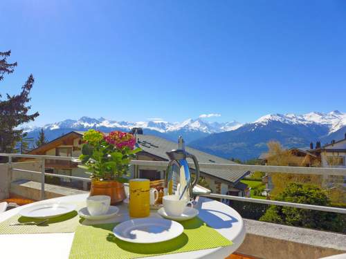 Ferienwohnung Jeanne d'Arc  in 
Crans-Montana (Schweiz)