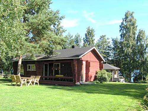 Ferienhaus Rantamökki  in 
Luhanka (Finnland)