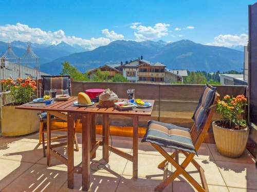 Ferienwohnung Jeanne d'Arc  in 
Crans-Montana (Schweiz)