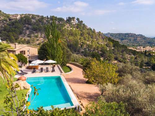 Ferienhaus, Villa Santa Llucia  in 
Mancor de la Vall (Spanien)