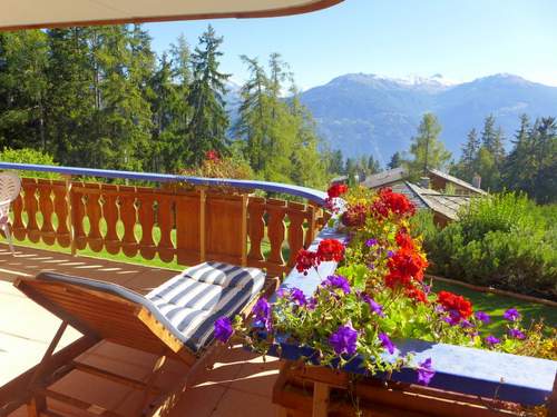 Ferienwohnung Le Chalet  in 
Crans-Montana (Schweiz)