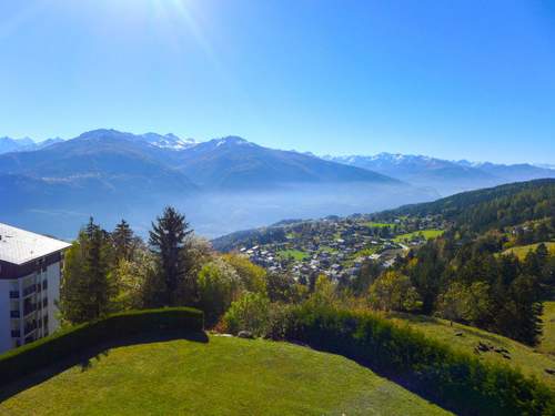 Ferienwohnung Clair-Azur  in 
Crans-Montana (Schweiz)