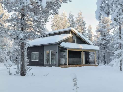 Ferienhaus Pallaskieppi  in 
Raattama (Finnland)