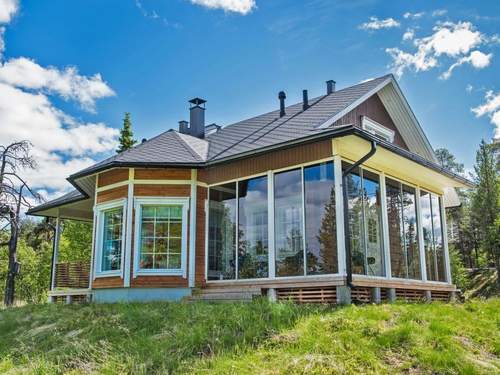 Ferienhaus Villa tunturisopuli  in 
Raattama (Finnland)