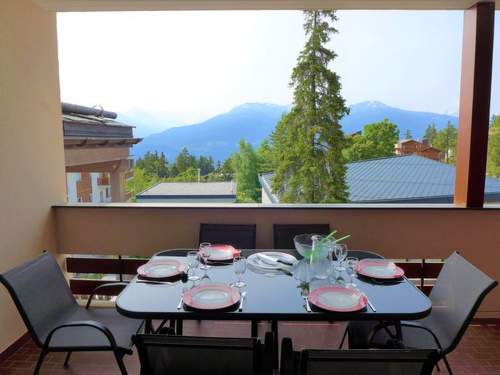 Ferienwohnung Genziana  in 
Crans-Montana (Schweiz)