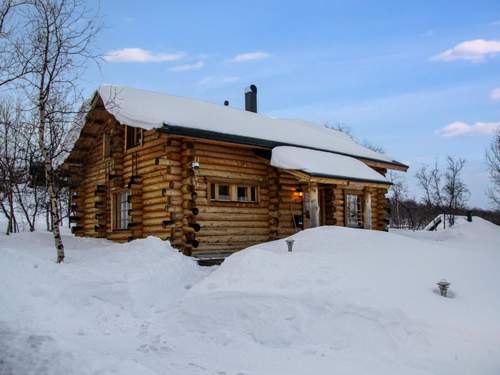 Ferienhaus Kilpis-arkki  in 
Enonteki (Finnland)