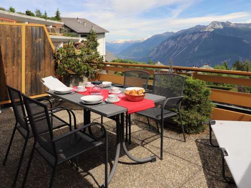 Ferienwohnung Terrasse des Alpes