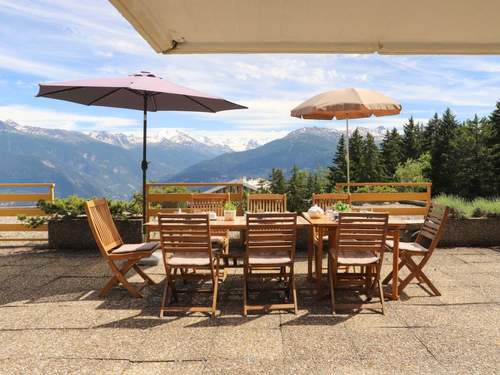 Ferienwohnung Terrasse des Alpes