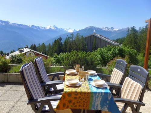 Ferienwohnung Terrasse des Alpes