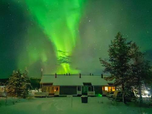 Ferienhaus Jahtikaltio 3  in 
kslompolo (Finnland)