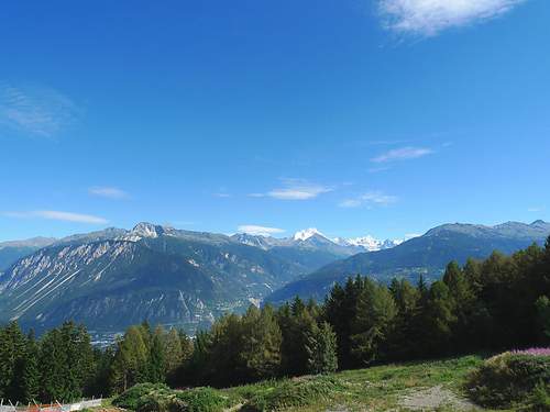 Ferienwohnung Les Mischabels  in 
Crans-Montana (Schweiz)