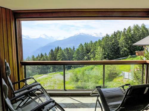 Ferienwohnung Les Mischabels  in 
Crans-Montana (Schweiz)