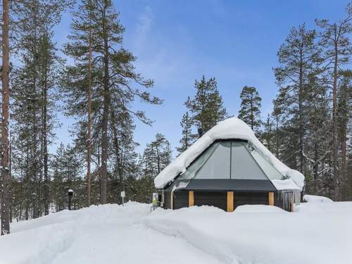 Ferienhaus Arctic light hut  in 
Inari (Finnland)