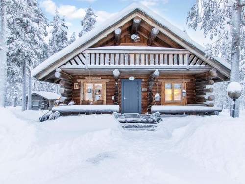 Ferienhaus Tunturitorppa  in 
kslompolo (Finnland)