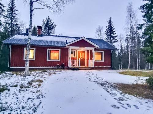 Ferienhaus Kesänkilehto  in 
kslompolo (Finnland)