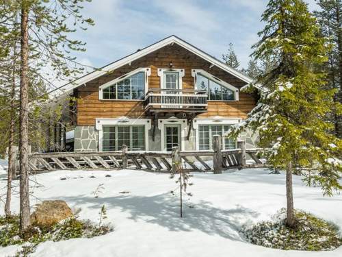 Ferienhaus Villa pirkkalinna  in 
Kittil (Finnland)