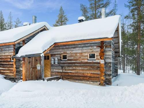 Ferienhaus Koivisto 1  in 
Kittil (Finnland)