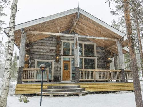 Ferienhaus Kotkanpesä  in 
Kittil (Finnland)